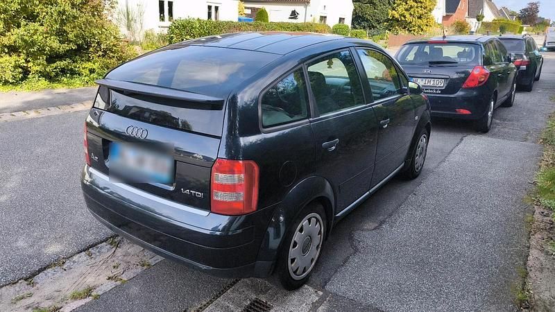 Gebraucht Audi A2 75 PS (55 kW) 2001 Blau Kleinwagen