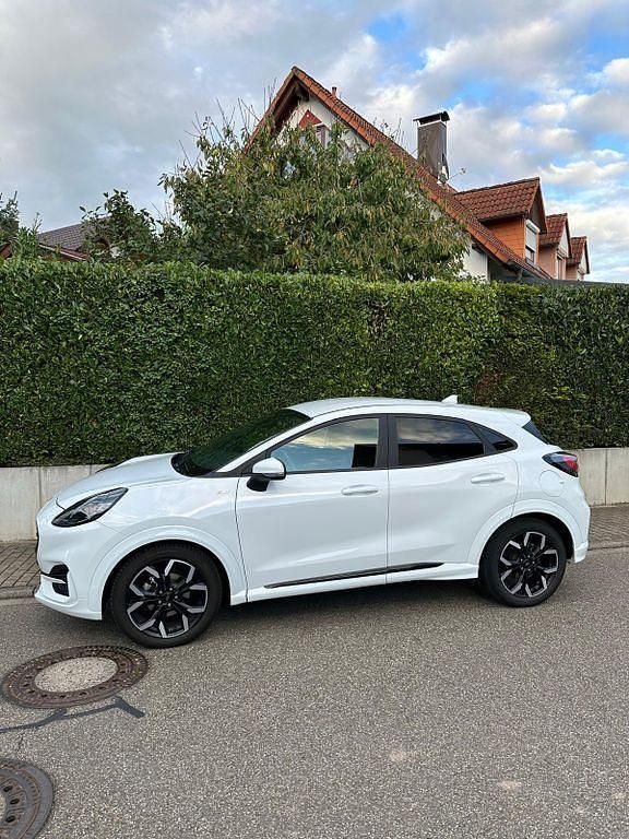 Weiß Gebraucht 2020 Ford Puma ST-Line X SUV | 15.200 € (Guter Preis) - Bild 1/4