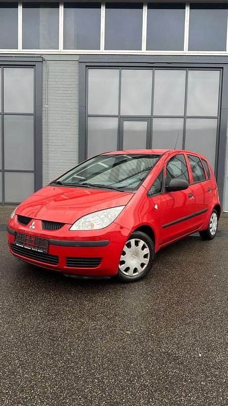 Rot Gebraucht 2007 Mitsubishi Colt Kleinwagen | 1.650 € (Fairer Preis) - Bild 1/4