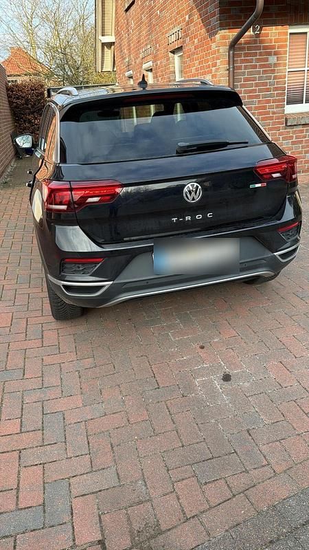 Gebraucht VW T-Roc 150 PS (110 kW) 2020 Schwarz SUV