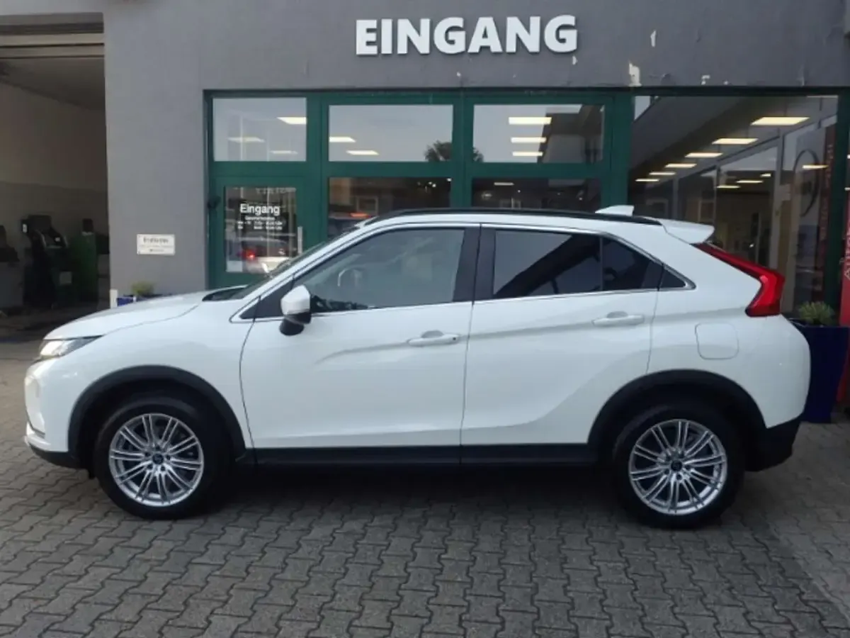 Gebraucht Mitsubishi Eclipse Cross Diamant Edition 163 PS (119 kW) 2019 Frost white SUV