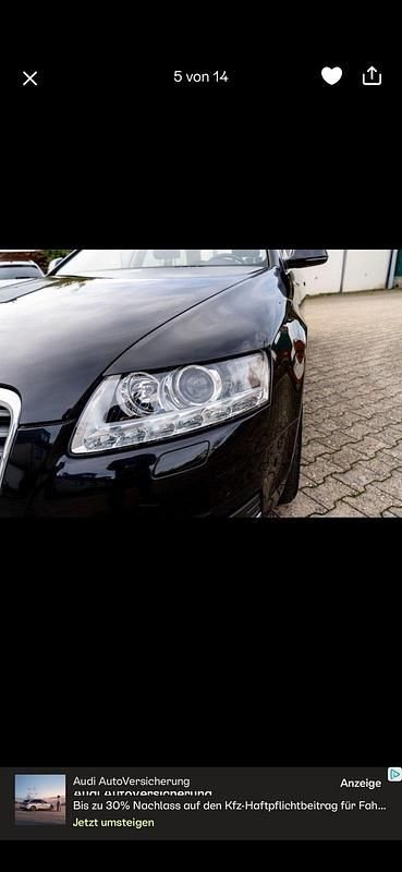 Gebraucht Audi A6 190 PS (139 kW) 2008 Schwarz Kombi