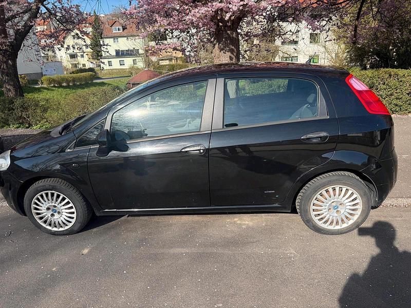 Gebraucht Fiat Punto 77 PS (56 kW) 2007 Schwarz Kleinwagen