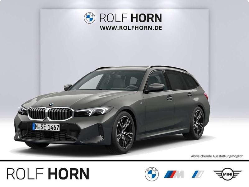 Bmw individual dravitgrau Gebraucht 2023 BMW 320 M Sport Kombi | 39.930 € (Etwas zu teuer) - Bild 1/4