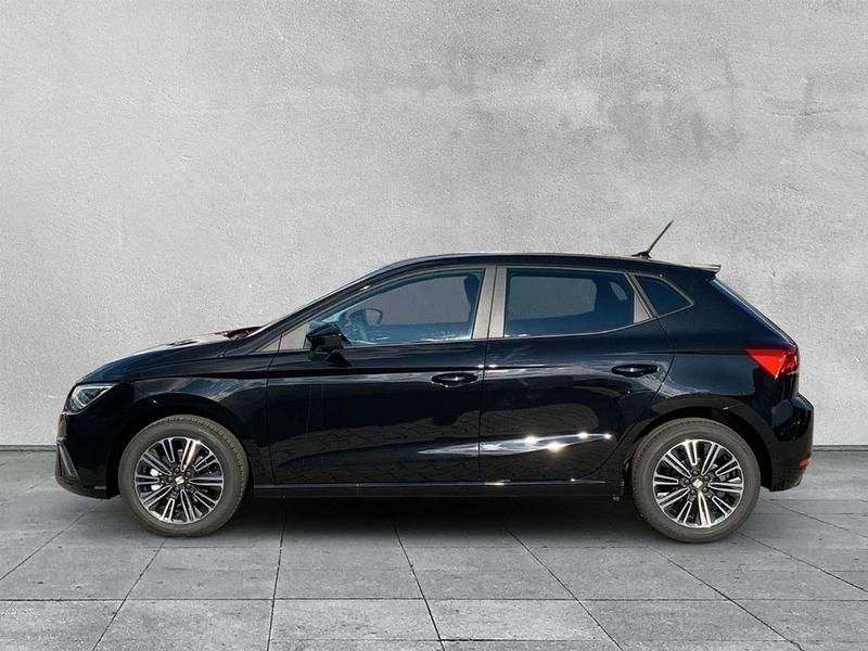 Neu Seat Ibiza 116 PS (85 kW) 2026 Midnight schwarz metallic Kleinwagen