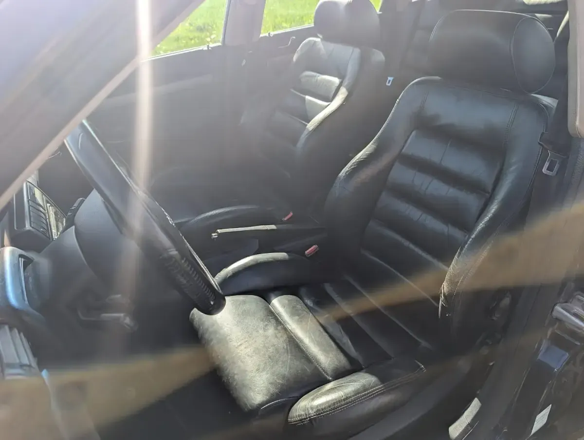 Usata Audi A4 125 CV (91 kW) 1998 Blu Berlina
