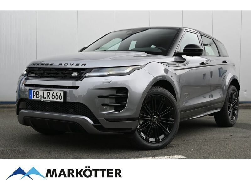 Grau Gebraucht 2024 Land Rover Range Rover evoque HSE Dynamic SUV | 57.895 € (Teuer) - Bild 1/4