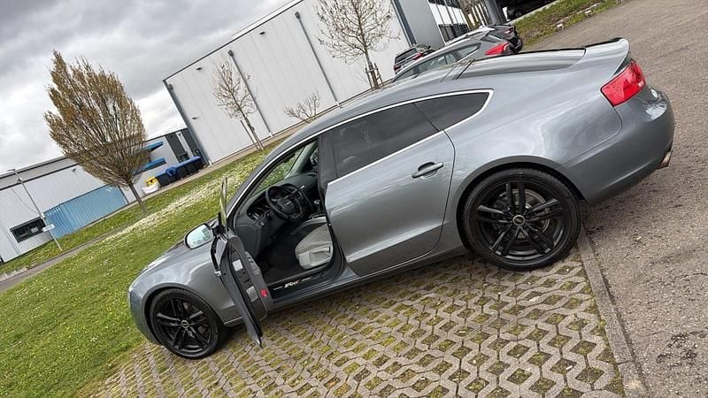 Usata Audi A5 211 CV (155 kW) 2012 Grigio Coupé
