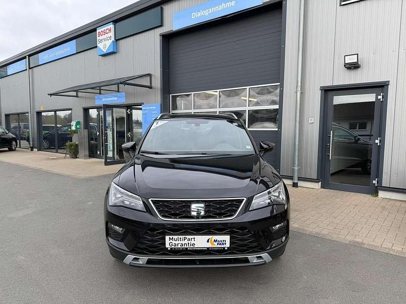 Gebraucht Seat Ateca XCELLENCE 150 PS (110 kW) 2019 "magic" schwarz SUV
