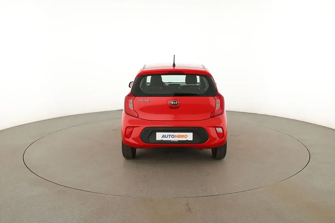 Gebraucht Kia Picanto Edition 7 67 PS (49 kW) 2018 Rot Kleinwagen