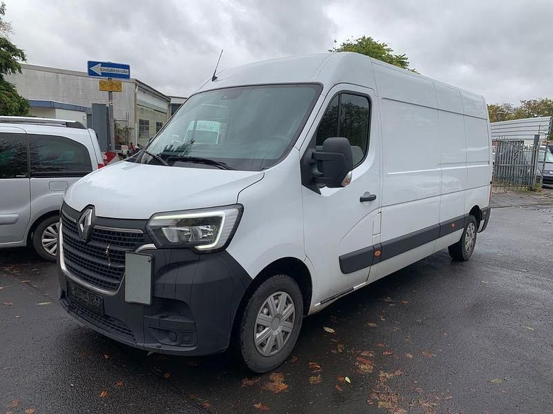 Weiß Gebraucht 2021 Renault Master Van / Kleinbus | 8.499 € - Bild 1/4