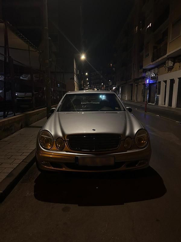 Gebraucht Mercedes 320 2004 Silber Limousine