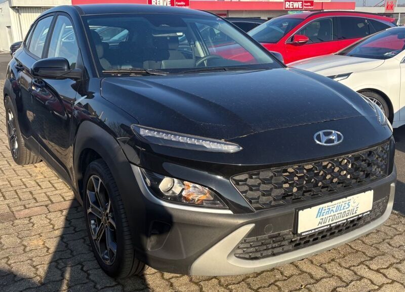 Schwarz Gebraucht 2022 Hyundai Kona SUV | 16.990 € (Guter Preis) - Bild 1/4