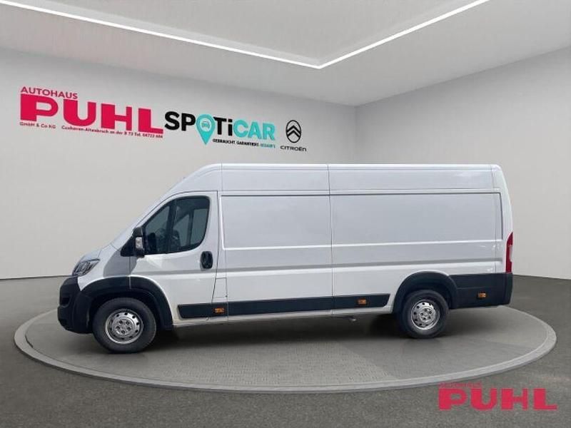 Gebraucht Citroën Jumper 165 PS (121 kW) 2024 Lackierung weiss icy/deckende lackierung Van / Kleinbus