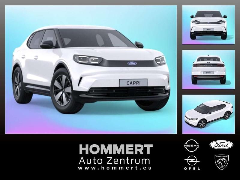 Neu Ford Capri Extended Range 250 kW (340 PS) 2025 Frostweiß SUV