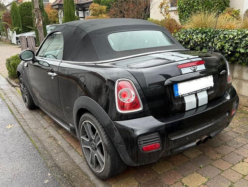 Gebraucht Mini John Cooper Works Roadster 211 PS (155 kW) 2014 Schwarz Cabrio