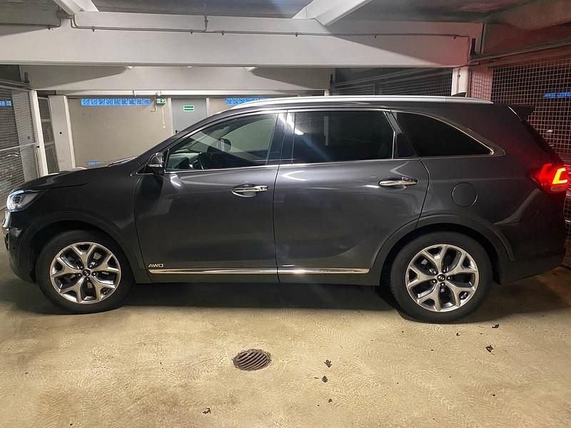 Gebraucht Kia Sorento Platinum 200 PS (147 kW) 2018 Grau SUV