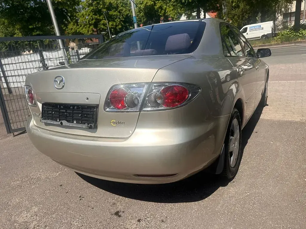 Gebraucht Mazda 6 Comfort 141 PS (103 kW) 2005 Silber Limousine