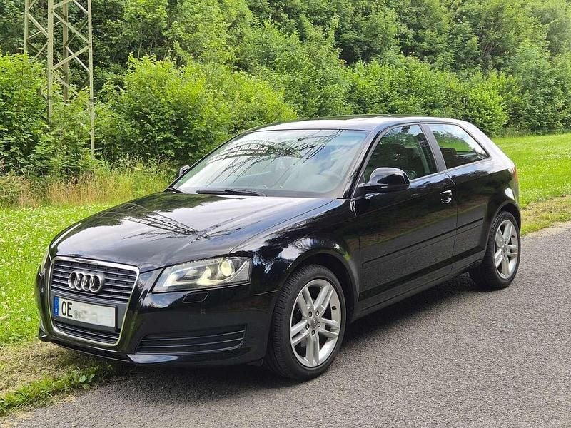 Schwarz Gebraucht 2008 Audi A3 Kombi | 7.000 € (Teuer) - Bild 1/4