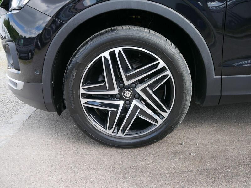 Gebraucht Seat Tarraco Beats 150 PS (110 kW) 2020 Deepblack perleffekt SUV