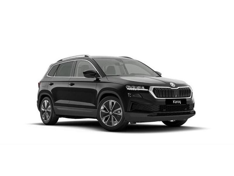 Neu Skoda Karoq Selection 150 PS (110 kW) 2026 Black magic pereffekt SUV