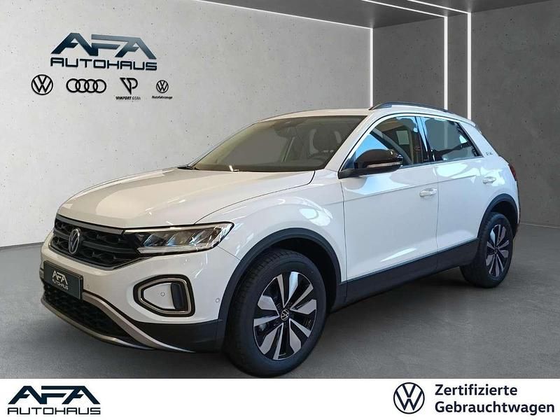Weiß Gebraucht 2025 VW T-Roc Goal SUV | 21.850 € - Bild 1/4