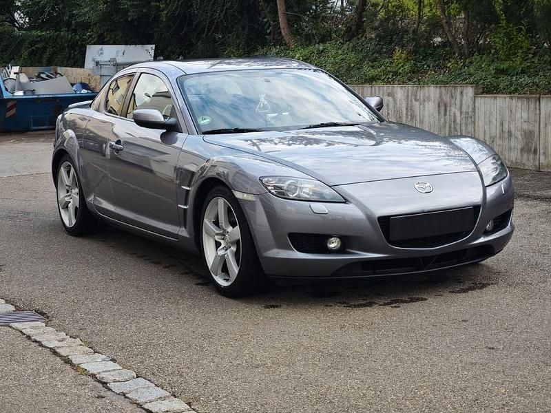 Grau Gebraucht 2004 Mazda RX8 Kleinwagen | 6.500 € - Bild 1/4