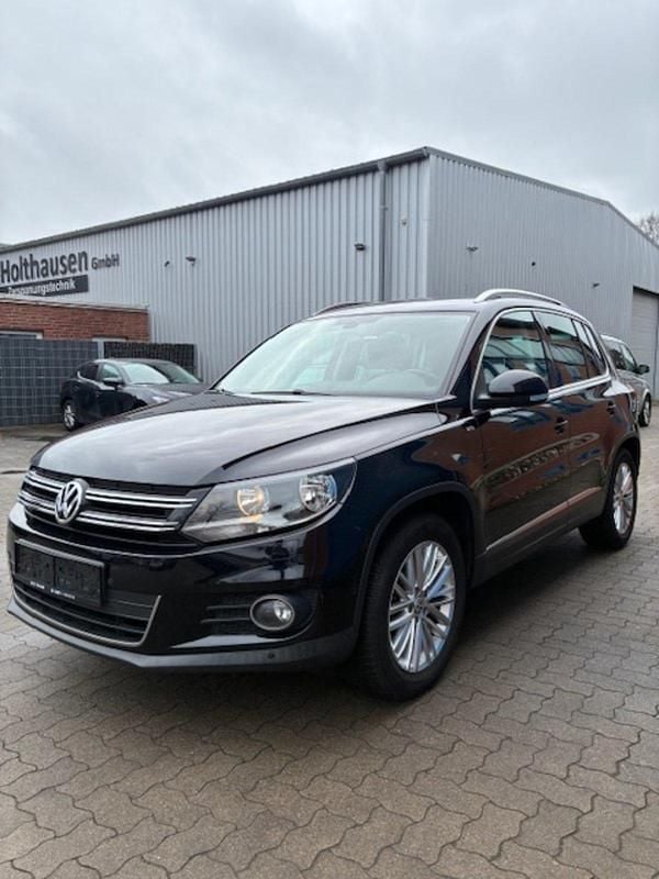 Gebraucht VW Tiguan 122 PS (89 kW) 2015 Schwarz SUV