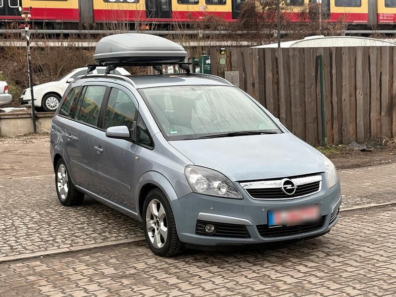 Gebraucht Opel Zafira 2006 Blau Van / Kleinbus