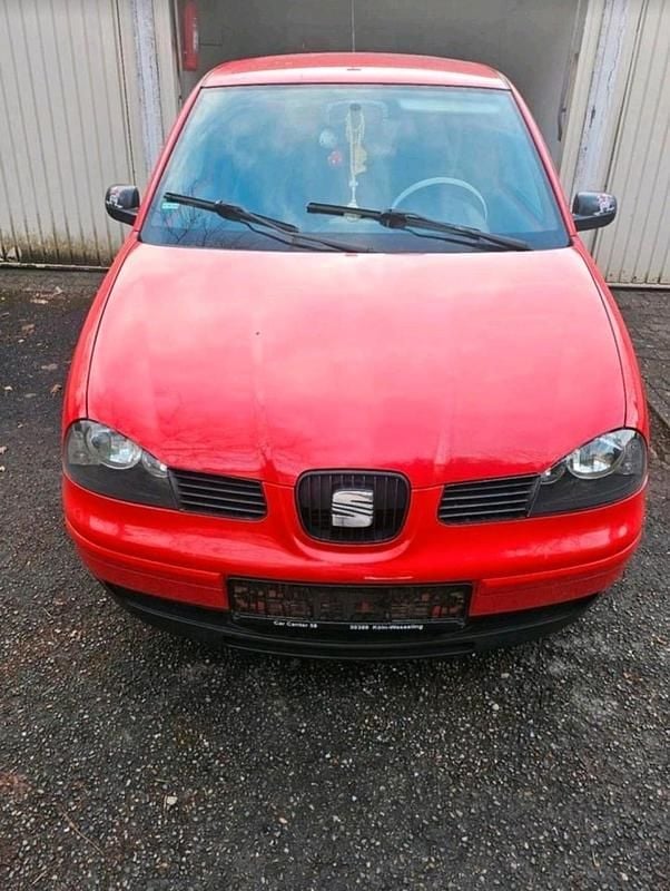 Rot Gebraucht 2002 Seat Arosa Kleinwagen | 375 € (Superpreis) - Bild 1/4