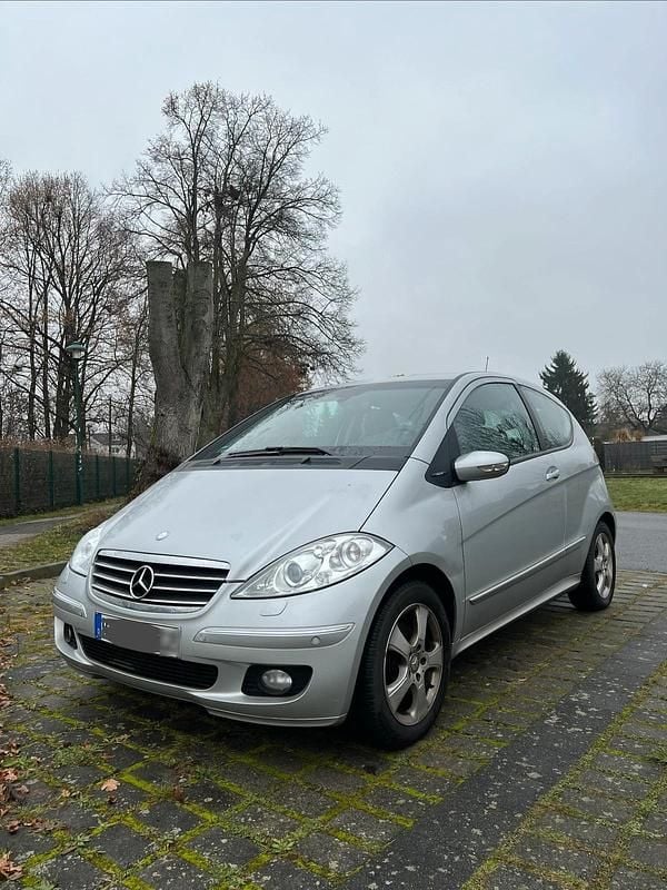 Gebraucht Mercedes A170 116 PS (85 kW) 2008 Silber Kleinwagen