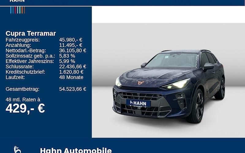 Neu Cupra Terramar 204 PS (150 kW) 2025 Blau SUV