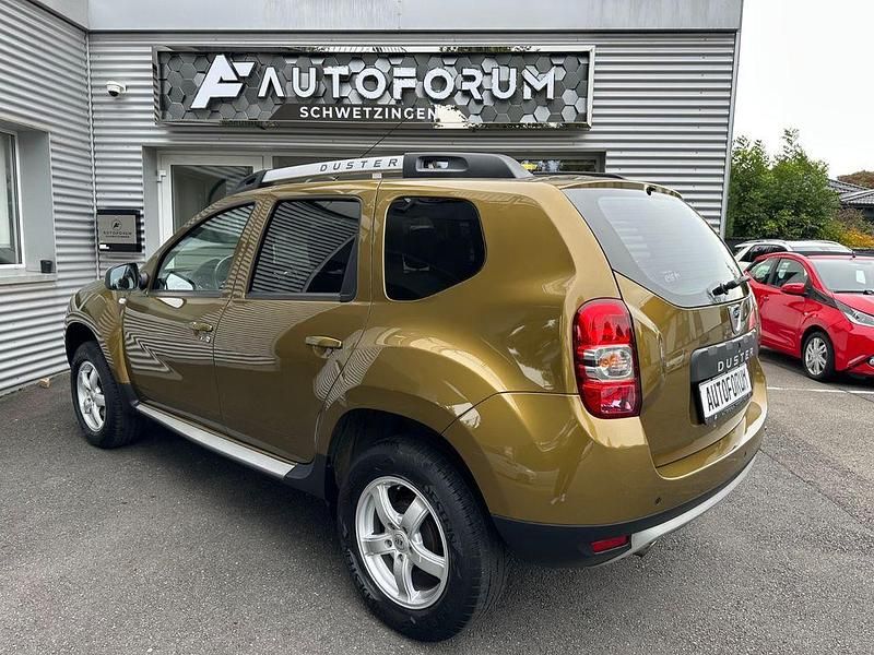 Gebraucht Dacia Duster Prestige 125 PS (91 kW) 2016 Gold SUV