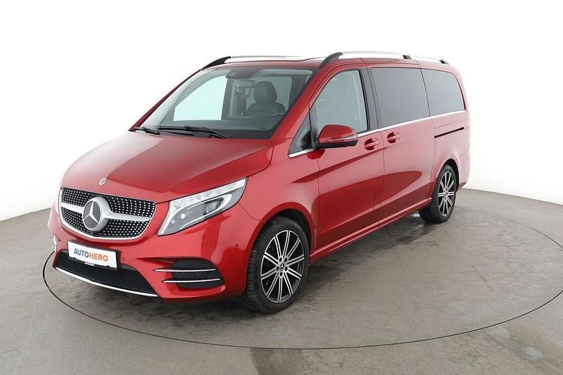 Rot Gebraucht 2020 Mercedes V300 Avantgarde Edition Van / Kleinbus | 48.080 € (Superpreis) - Bild 1/3