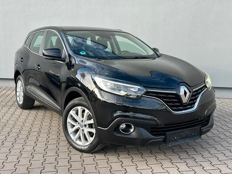 Gebraucht Renault Kadjar Experience 131 PS (96 kW) 2016 Schwarz SUV