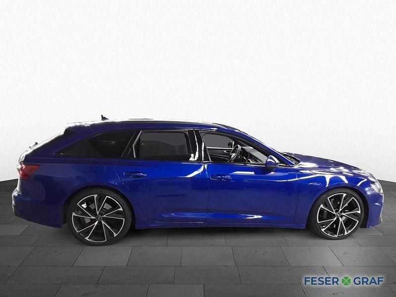 Gebraucht Audi S6 Ambiente 344 PS (253 kW) 2023 Ultrablau metallic Kombi