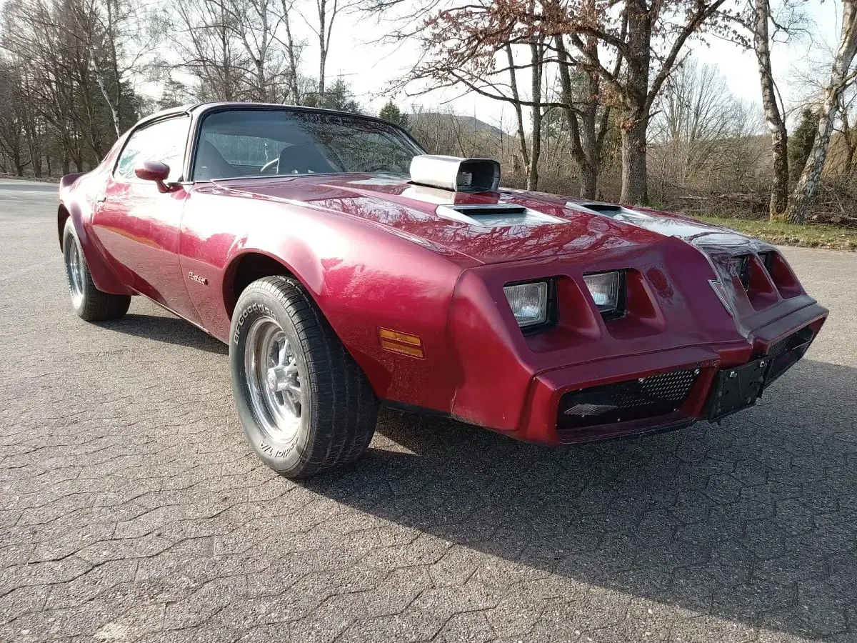 Gebraucht Pontiac Formula 349 PS (256 kW) 1979 Rot Coupé