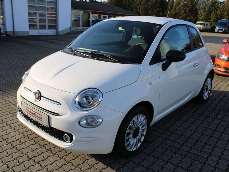 Weiß Neu 2024 Fiat 500 Kleinwagen | 17.730 € - Bild 1/4