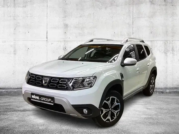 Weiß Gebraucht 2019 Dacia Duster Prestige SUV | 13.440 € (Fairer Preis) - Bild 1/4