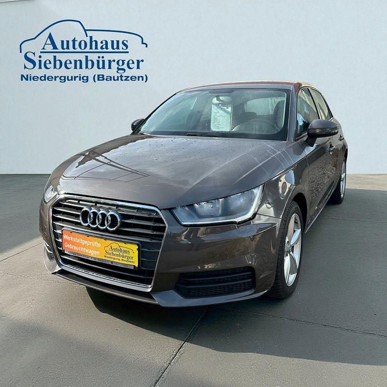 Braun Gebraucht 2016 Audi A1 Sportback Design Kleinwagen | 12.550 € (Fairer Preis) - Bild 1/4