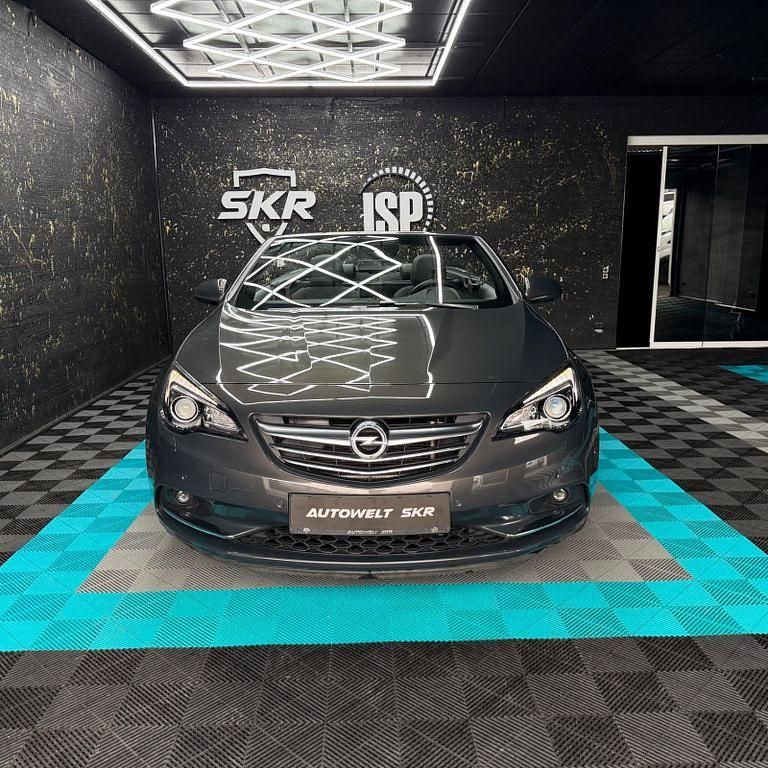 Gebraucht Opel Cascada Innovation 140 PS (102 kW) 2013 Grau Cabrio