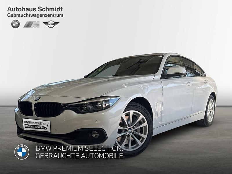 Alpinweiß uni Gebraucht 2020 BMW 440 Sport Line Coupé | 39.660 € (Teuer) - Bild 1/4