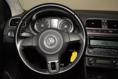 Używany VW Polo Cross 105 KM (77 kW) 2011 Czerwony Hatchback