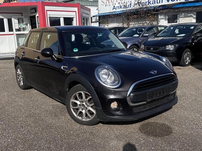 Gebraucht Mini ONE 102 PS (75 kW) 2015 Braun Kleinwagen