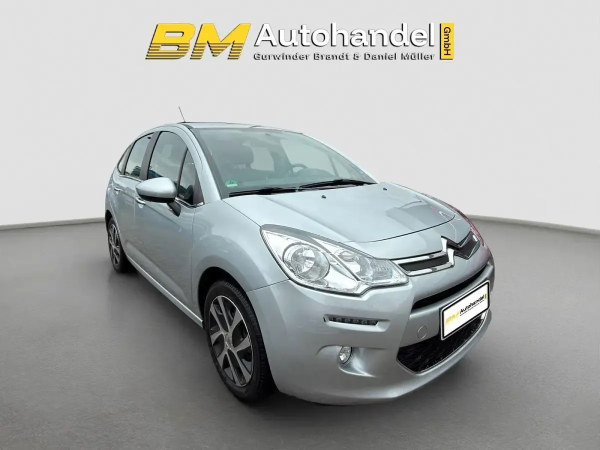Gebraucht Citroën C3 SELECTION 68 PS (50 kW) 2016 Silber Kleinwagen