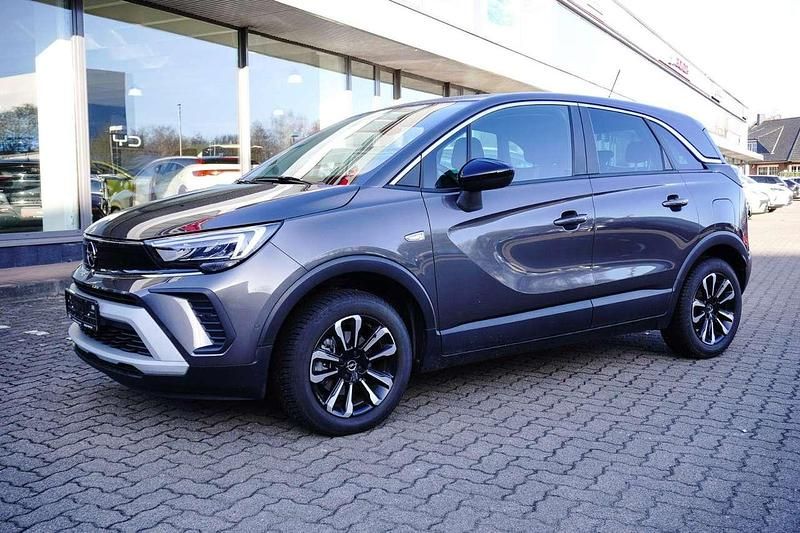 Gebraucht Opel Crossland X Elegance 131 PS (96 kW) 2021 Moonstone grey SUV