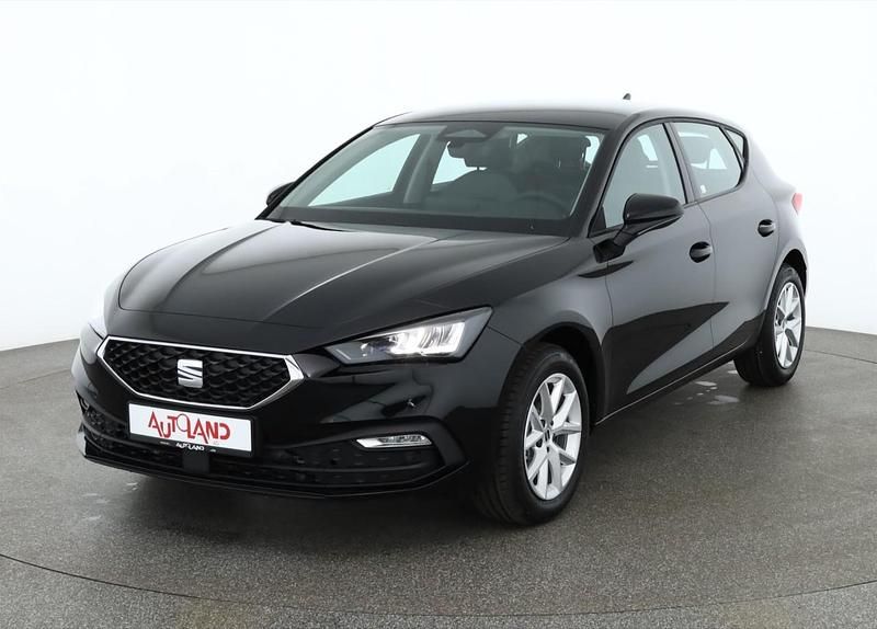 Neu Seat Leon 116 PS (85 kW) 2025 Schwarz Limousine
