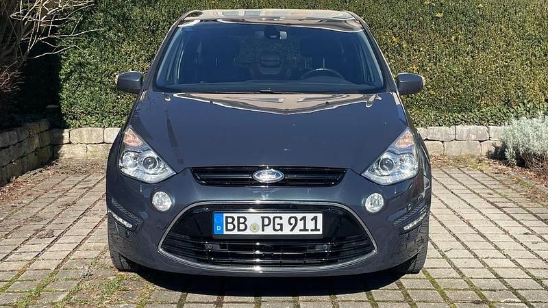Gebraucht Ford S-MAX S 160 PS (117 kW) 2012 Grau Van / Kleinbus
