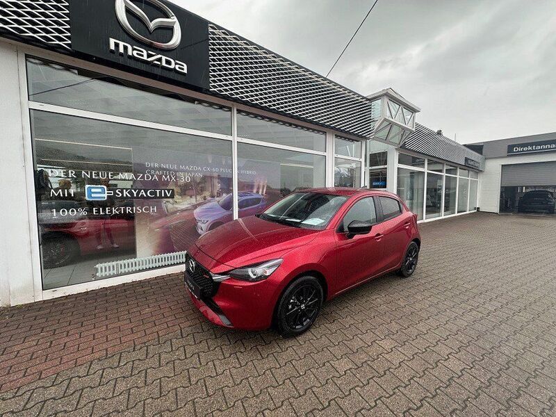 Rot Neu 2024 Mazda 2 Homura-Line Kleinwagen | 23.631 € (Etwas zu teuer) - Bild 1/4