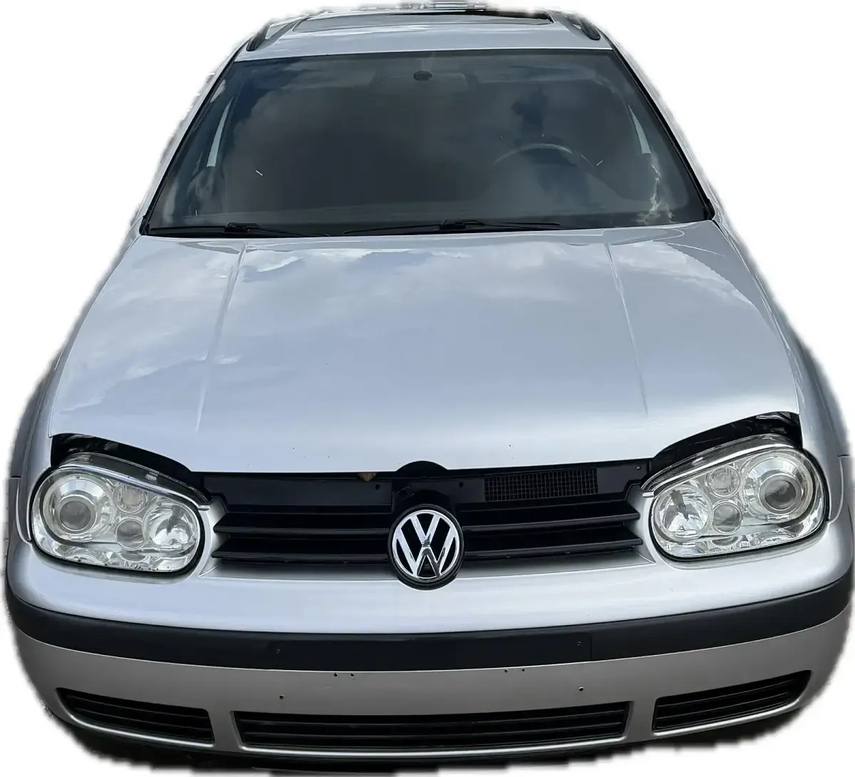 Gebraucht VW Golf IV 131 PS (96 kW) 2002 Grau Kombi